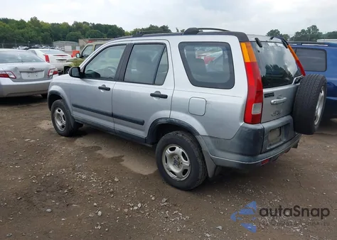 2003 Honda Cr-V Lx z USA, uszkodzony, nr VIN JHLRD68413C017501